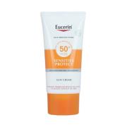 Zonverzorging Eucerin Zonnegevoelige Beschermende Crème SPF 50+ - Drog...