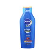 Zonverzorging Nivea Zonnemelk Beschermt Hydrateert - SPF50+