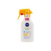 Zonverzorging Nivea Zonnebrandspray Babies Kids Sensitive 5 in 1 SPF 5...