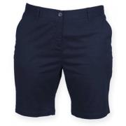 Korte Broek Front Row Short chino extensible femme