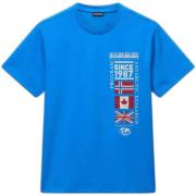 T-shirt Korte Mouw Napapijri T-shirt Turin