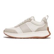 Sneakers FitFlop Baskets femme F-Mode Flow Leather Suede Mix
