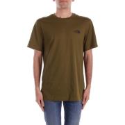 T-shirt Korte Mouw The North Face NF0A87NG