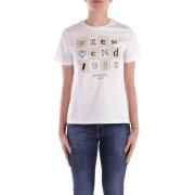 T-shirt Korte Mouw Max Mara TEIERA