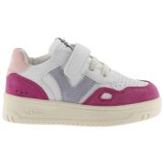 Sneakers Victoria Baskets seul bride en cuir fendu multicolore enfant