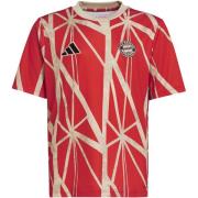 T-shirt Korte Mouw adidas Maillot Prematch enfant Bayern Munich 2024/2...