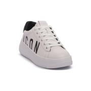 Sneakers Icon WHITE BLACK