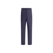 Broek Prada Broek met rechte pijpen Gabardine Style