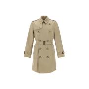 Trainingsjack Burberry Kensington trenchcoat klassieke stijl