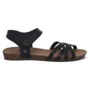 Sandalen Mustang NERO