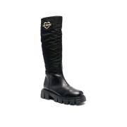 Enkellaarzen Love Moschino -