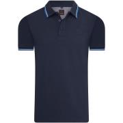 Polo Shirt Korte Mouw Mario Russo Tipped Polo Edward