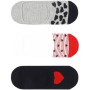 Sokken Admas Chaussettes Invisibles femme French Love (x6)