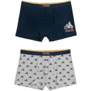 Boxers Lois Boxer en coton stretch Urban Motor (x2)