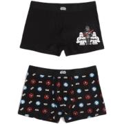 Boxers Disney Boxer Bleu Rouge (x2)