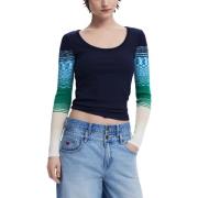 T-Shirt Lange Mouw Desigual TS_CHURCHILL 25SWTK77