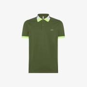 Polo Shirt Korte Mouw Sun68 -