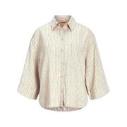 Blouse Jjxx Breeze Summer Shirt - Feather Gray