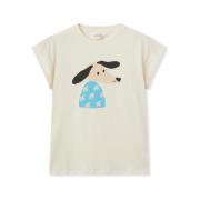 Sweater Compania Fantastica COMPAÑIA FANTÁSTICA T-Shirt 42009 - Ecru