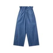 Broek Compania Fantastica COMPAÑIA FANTÁSTICA Trousers 40014 - Blue
