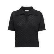 Blouse Only Polo Cosima - Black