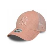 Pet New-Era Wmns fabric 9forty trucker neyyan