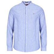 Overhemd Lange Mouw Tommy Jeans TJM LINEN MIX BND STP SHRT EXT
