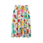 Rok Compania Fantastica COMPAÑIA FANTÁSTICA Skirt 11104 - Flowers 6