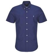 Overhemd Korte Mouw Polo Ralph Lauren CHEMISE EN POPELINE UNIE