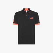 Polo Shirt Korte Mouw Sun68 -