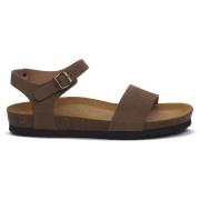 Sandalen Frau NABUK SABBIA