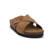 Slippers Frau VELOUR TERRA