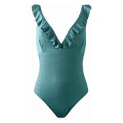 Badpak Pomm'poire Maillot de bain 1 pièce femme Vague