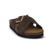 Slippers Frau VELOUR MORO