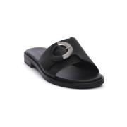 Slippers Frau LONDON NERO