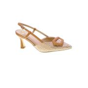 Pumps Gold&amp;gold 92935