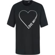 T-shirt Korte Mouw Love Moschino -