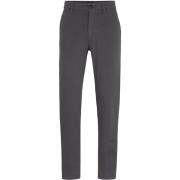 Broek BOSS Satin Chino Antraciet