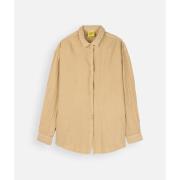 Overhemd Oxbow Katoenen shirt met vervaagde kleur DOMINGO