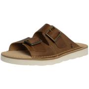 Teenslippers Clarks Solsbury leren sandalen met bandjes