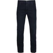 Straight Jeans Alberto Stone Navy