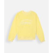 Sweater Oxbow Geborduurde velours trui VELVET