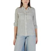 Overhemd Street One Striped shirtcollar 345406