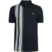 Polo Shirt Korte Mouw Lyle &amp; Scott Deck Stripe Poloshirt