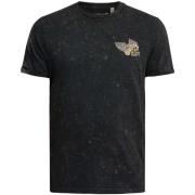 T-shirt Korte Mouw Schott Vintage T-shirt met print op de rug