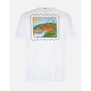 T-shirt Korte Mouw Mc2 Saint Barth -