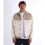 Mantel Oxbow Effen truckerjack WEST