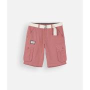 Korte Broek Oxbow Gestreepte bermuda's met aangehechte riem ORPEK
