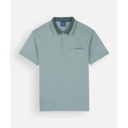 Polo Shirt Korte Mouw Oxbow Essentiële stretch polo met korte mouwen C...