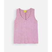 T-shirt Korte Mouw Oxbow Tanktop van katoen, vervaagde kleur DOMINGO